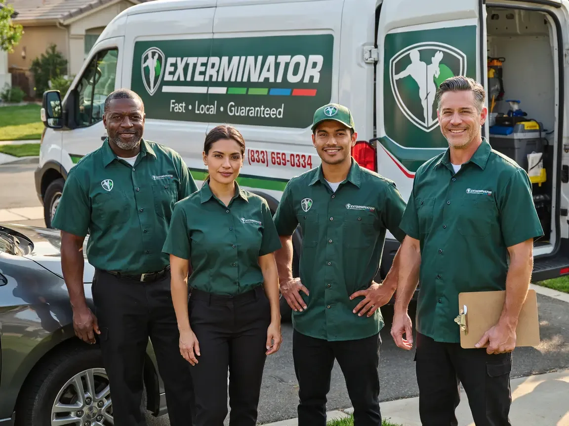 Pest Control company in Paris, TX