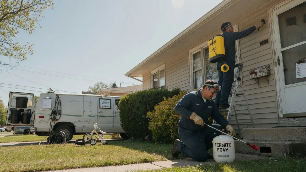 Pest Control in Paris, TX near me